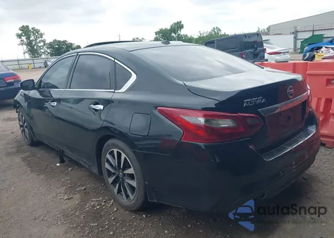 2018 Nissan Altima 2.5 Sv из США, поврежденный, VIN 1N4AL3AP4JC230851